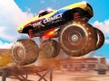 Gêm Rasio Stunt Trac Monstro ar-lein