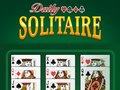 Gêm Solitaire Dyddiol ar-lein