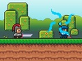 Gêm Antur y Marchog Pixel ar-lein