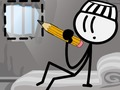 Gêm Dop Stickman Diancddu o'r Carchar ar-lein