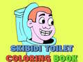 Gêm Llyfr Pentlyru Skibidi Toilet ar-lein