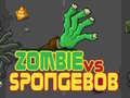 Gêm Zombi yn erbyn SpongeBoob ar-lein