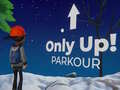 Gêm Dim ond i fyny! Parkour ar-lein
