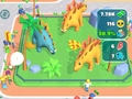 Gêm Parc Jurassic: Ynys Dino Idle 3D ar-lein