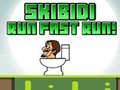 Gêm Skibidi Rheda’n gyflym! ar-lein