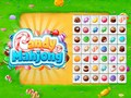 Gêm Candy Mahjong ar-lein