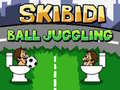 Gêm Skibidi Tyll: Juggling Pelota ar-lein