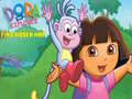 Gêm Dora Dod o Hyd i’r Map Cudd ar-lein