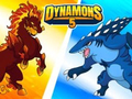 Gêm Dynamons 5 ar-lein