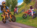 Gêm Simulatur Gyrrwr Motocross ar-lein