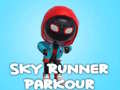 Gêm Rhedwr Sky Parcour ar-lein