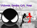 Gêm Gwenyn Epic Stickman ar-lein