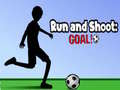 Gêm Rhedwch a Shooter: GOL! ar-lein