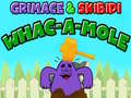 Gêm Grimace a Skibidi Taro-Mole ar-lein