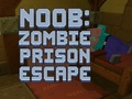 Gêm Noob: Dianc o Garchar Zombi ar-lein