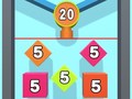 Gêm Byllau yn Cilio 2048 ar-lein