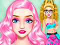 Gêm Blondie yn y Byd Real ar-lein