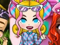 Gêm Sgwrs Ffasiwn Chibi Blond ar-lein