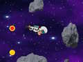 Gêm Disgyn y Meteoriaid gydag Jetpack ar-lein
