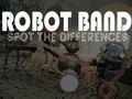 Gêm Band Robot Ddaw'r anghysondebau ar-lein