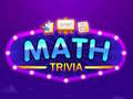 Gêm Triviad Mathemateg ar-lein