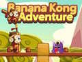 Gêm Antur Banana Kong ar-lein