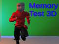 Gêm Prawf Cof 3D ar-lein