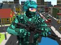 Gêm Ymladd Pixel Multiplayer ar-lein