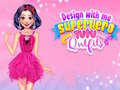 Gêm Dylunio Gyda Mi Gwisgw Tutu Superhero ar-lein