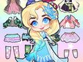 Gêm Doll Gwallt Dressed Up ar-lein