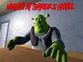 Gêm Pump Noson yn Nhŷ Shrek ar-lein