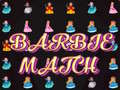 Gêm Barbie Cydmatch ar-lein