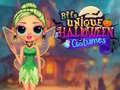 Gêm Gwisgoedd Halloween unig ar gyfer ffrindiau gorau ar-lein