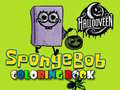 Gêm SpobgeBob Llyfr Celf Haloween ar-lein