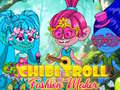 Gêm Creu Ffasiwn Chibi Troll ar-lein