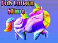Gêm Slime Unicornt ar gyfer Plant ar-lein