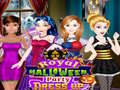 Gêm Parti Hallowen Brenhinol: Gwisgo ar-lein