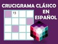Gêm Croswordiau Clasurol ar-lein
