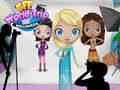 Gêm BFF Teithio o Gwmpas y Byd Halloween ar-lein