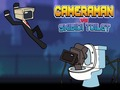 Gêm Cameraman yn erbyn Toilete Skibidi ar-lein