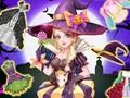 Gêm Dewisiad Haloween y Frenhines ar-lein