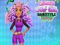 Gêm Herio'r Model Gwallt Clawdia Wolfgirl ar-lein