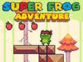 Gêm Antur Mwyaf Frog ar-lein