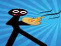 Gêm Stickman Tatws Poeth ar-lein