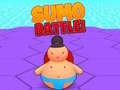 Gêm Y frwydr Sumo! ar-lein