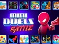 Gêm Frwydr Mini Duel ar-lein