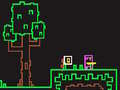 Gêm Antur Pixel Llinell ar-lein
