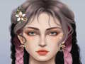Gêm Stylist Makeup ar-lein