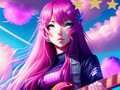 Gêm Puzzles Anime ar-lein