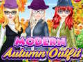 Gêm Golygfa Hydref Modern ar-lein